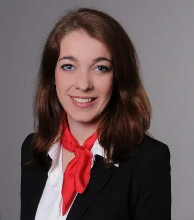 Leiterin Unternehmenskommunikation & Vorstandsstab Christin Kaulhausen