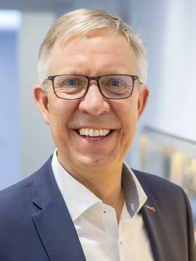 Pressesprecher Stefan Bierschwall