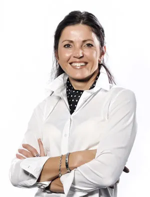 >Leiterin Vertrieb Ivonne Strauß 