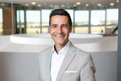 >Pressesprecher Lars Dieckmann 