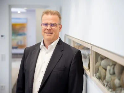 Pressesprecher Björn Lüth