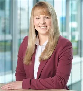 Pressesprecherin Sabine Marzi