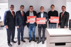 Vorschau: Pressebild 1 Filialeröffnung Dornbusch