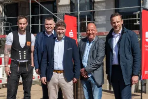 Vorschau: Richtfest Witt Huus