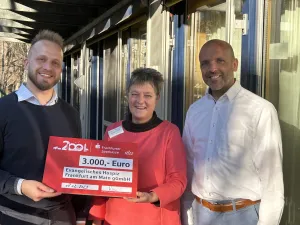 Vorschau: Spende ev. Hospiz