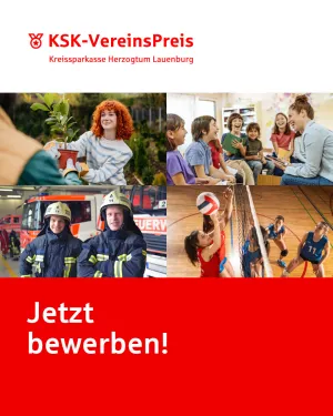 Vorschau: KSK-VereinsPreis 2026 Bewerbungsstart