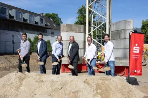 Vorschau: Foto Reinbek Spatenstich
