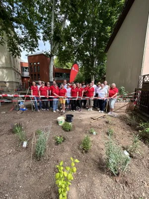 Vorschau: Naspa Team an der Heinrich-Wilhelm-von-Riehl-Schule