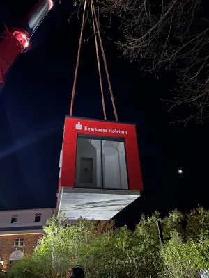 Vorschau: Anlieferung SB-Filiale Lütjensee