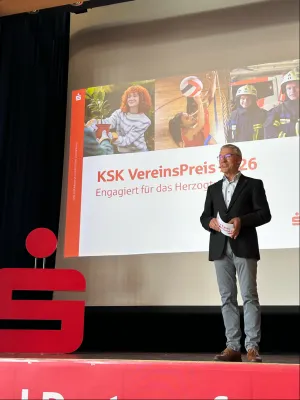Vorschau: KSK-Vorstand Udo Schlünsen Siegerehrung