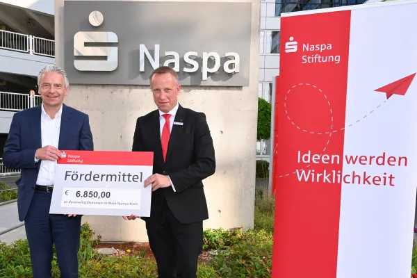 Bild zur Pressemitteilung: Die Naspa Stiftung engagiert sich in Ihrer Region