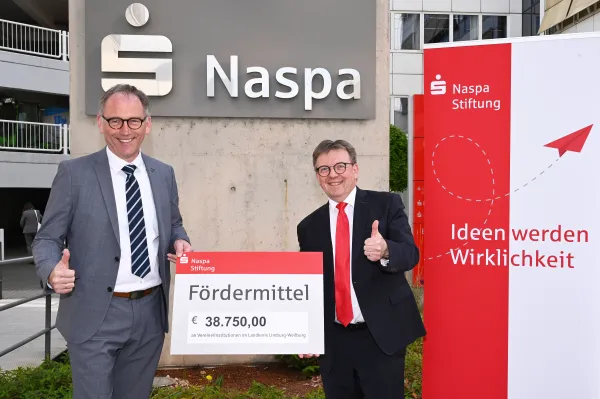 Bild zur Pressemitteilung: Die Naspa Stiftung engagiert sich in Ihrer Region
