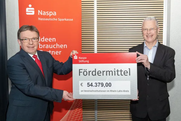 Bild zur Pressemitteilung: Ideen werden Wirklichkeit: Die Naspa Stiftung unterstützt Vereine und Initiativen