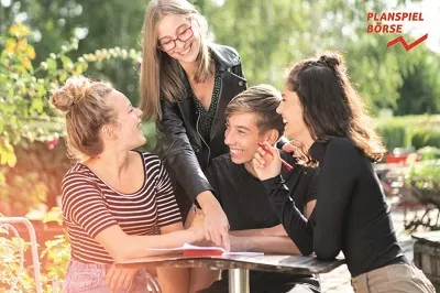 Bild zur Pressemitteilung: Planspiel Börse: Teams aus Speyer derzeit an der Spitze