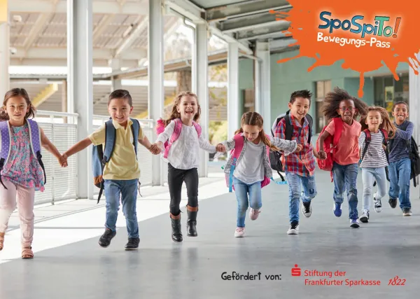 Bild zur Pressemitteilung: Stiftung der Sparkasse Frankfurt fördert Bewegungs-Pass an zehn Grundschulen