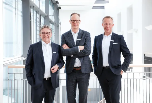Bild zur Pressemitteilung: Kontinuität im Naspa-Vorstand sichergestellt