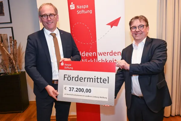 Bild zur Pressemitteilung: Gemeinsam etwas auf den Weg bringen - Die Naspa Stiftung engagiert sich in Ihrer Region