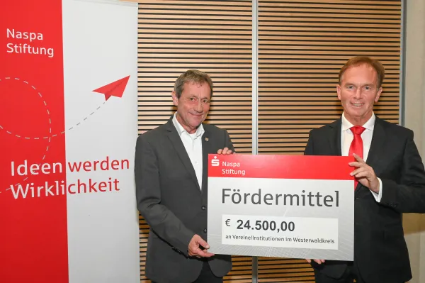 Bild zur Pressemitteilung: Gemeinsam etwas auf den Weg bringen - Die Naspa Stiftung engagiert sich in Ihrer Region