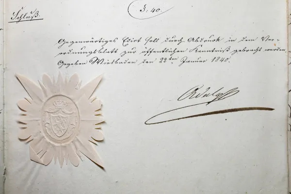 Bild zur Pressemitteilung: 185 Jahre Naspa