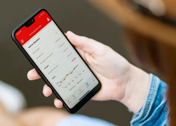 Bild zur Pressemitteilung: Digital und kostenfrei das Geld im Griff