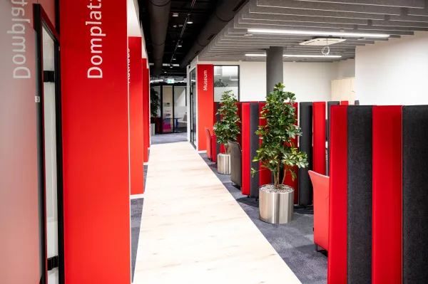 Bild zur Pressemitteilung: Sparkasse Vorderpfalz kündigt Umzug in Postgalerie an – Beginn der Eröffnungswoche am 17. Februar