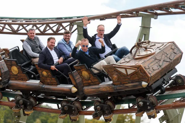 Bild zur Pressemitteilung: Ein Tag voller Lachen: Naspa-Familientag lockt 8.400 Gäste ins Taunus Wunderland