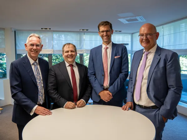 Bild zur Pressemitteilung: Neuer Vorstand der Kreissparkasse Nordhorn gewählt