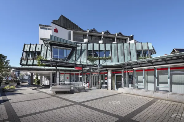 Bild zur Pressemitteilung: Umbau und Sanierung der Filialdirektion Backnang