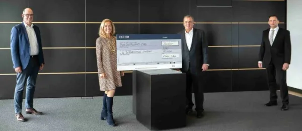 Bild zur Pressemitteilung: 20.000 Euro Weihnachtsspende der LBBW/BW-Bank: Neuer Schub für Nothilfefonds der Bürgerstiftung Stuttgart