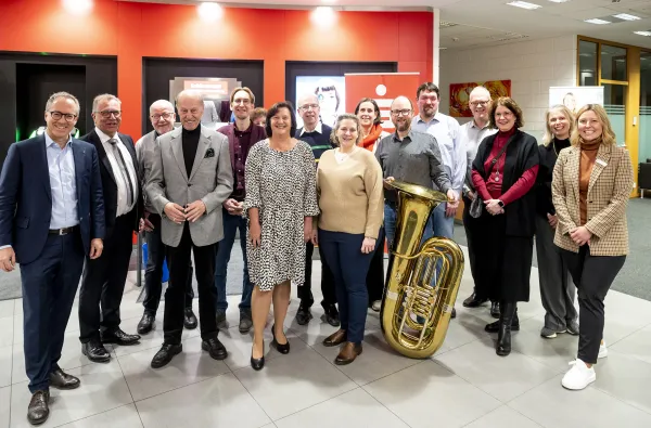 Bild zur Pressemitteilung: Feierliche Übergabeveranstaltung der Sparkassenstiftung in Schifferstadt