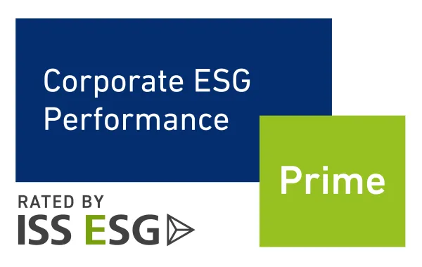 Bild zur Pressemitteilung: Prime Status im Nachhaltigkeits-Rating von ISS ESG