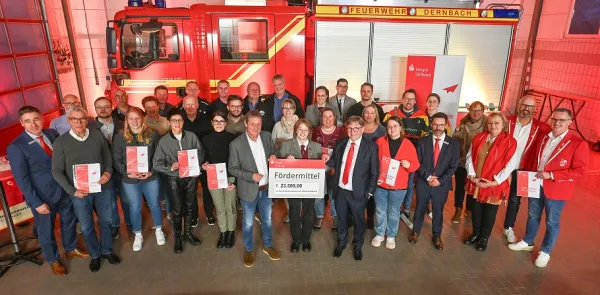 Bild zur Pressemitteilung: Naspa Stiftung fördert ehrenamtliches Engagement im Westerwaldkreis
