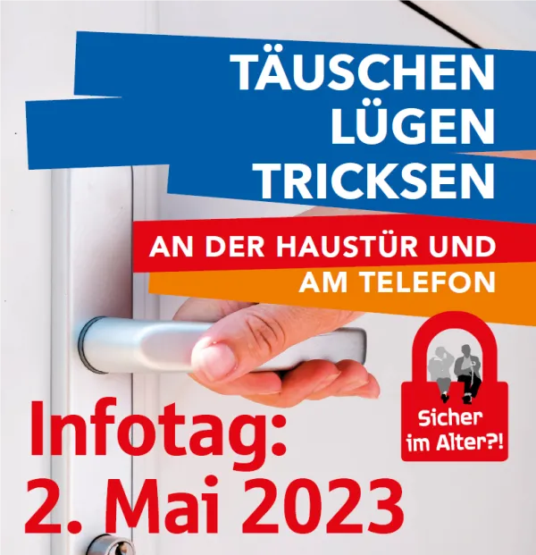 Bild zur Pressemitteilung: Infotage zu Enkeltrick und anderen Betrugsmaschen bei der Naspa im Main-Taunus-Kreis
