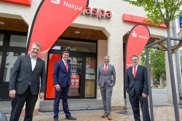 Bild zur Pressemitteilung: Naspa hat in Friedrichsdorf investiert
