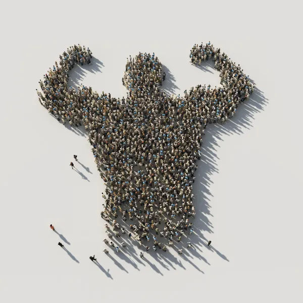 Bild zur Pressemitteilung: Stiftergemeinschaft der Sparkasse wächst rasant