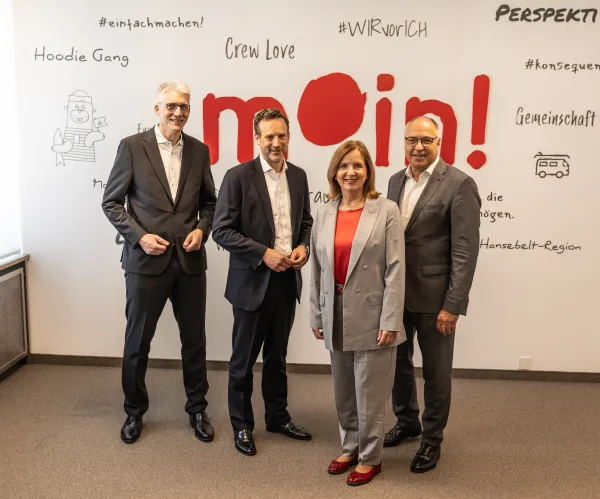 Bild zur Pressemitteilung: Bilanzpressekonferenz der Sparkasse Holstein: Wachstumskurs gehalten: Für die Menschen. Für die Region.