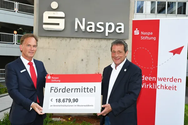 Bild zur Pressemitteilung: Die Naspa Stiftung engagiert sich in Ihrer Region