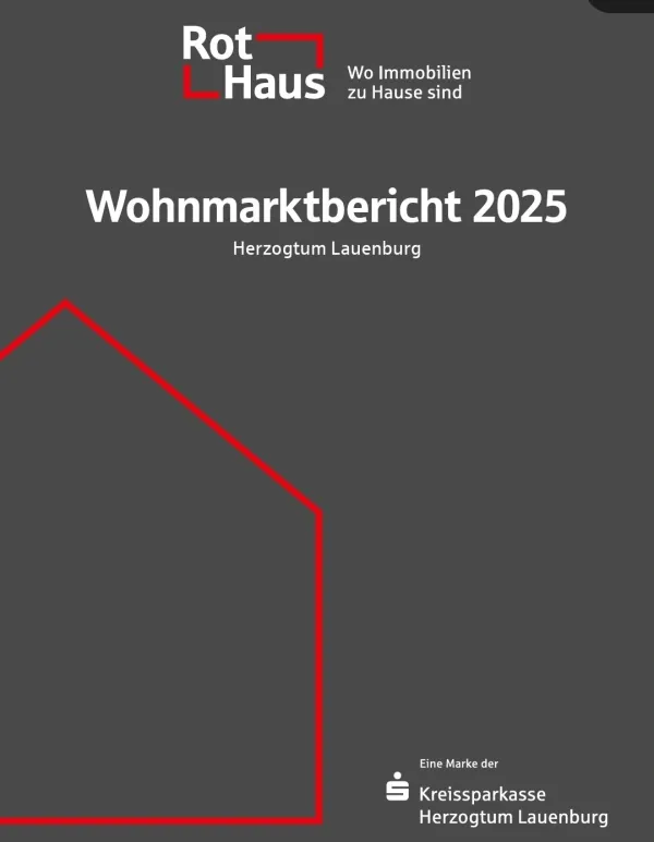 Bild zur Pressemitteilung: KSK-Wohnmarktbericht: Weitgehende Stabilisierung des Immobilienmarktes im Kreis Herzogtum Lauenburg