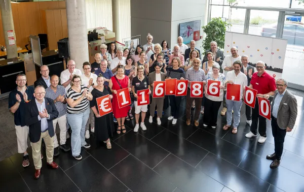 Bild zur Pressemitteilung: Rund 117.000 Euro für Ludwigshafen: Sparkassenstiftung macht 25 gemeinnützige Projekte möglich