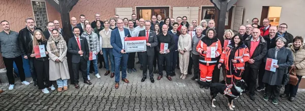 Bild zur Pressemitteilung: Ideen werden Wirklichkeit - Naspa Stiftung fördert Engagement vor Ort