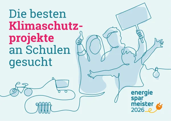 Bild zur Pressemitteilung: Klima-Ideen, die Schulen machen