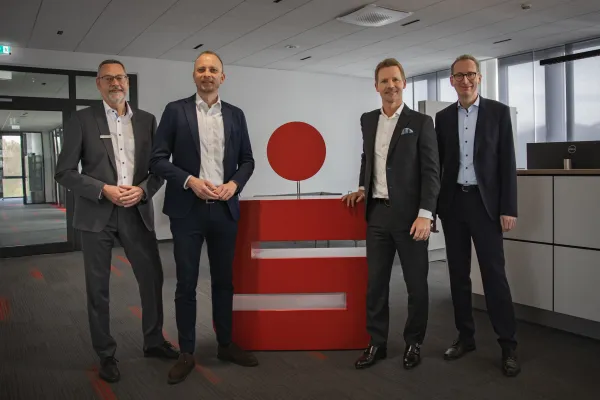 Bild zur Pressemitteilung: Wohnungsmarkt-Pressegespräch der Sparkasse CGW und der LBS