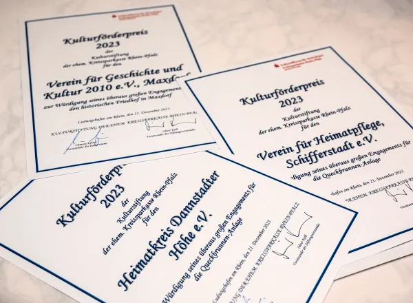 Bild zur Pressemitteilung: Sparkassenstiftung fördert Kulturprojekte und vergibt Kulturförderpreis