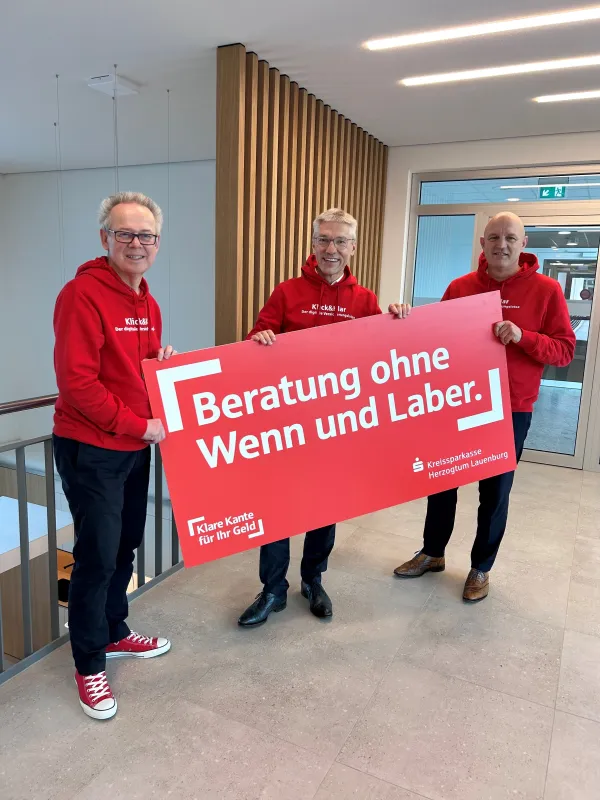 Bild zur Pressemitteilung: Kreissparkasse Herzogtum Lauenburg zufrieden mit 2025