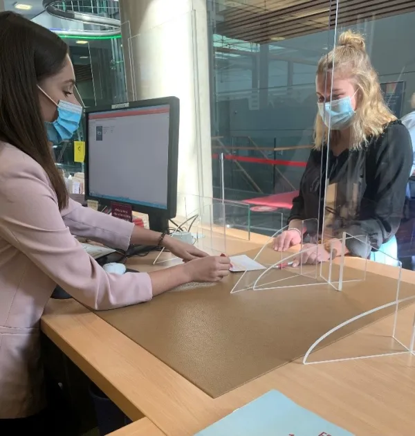 Bild zur Pressemitteilung: Ein Tag auf der Geschäftsstelle als Azubi