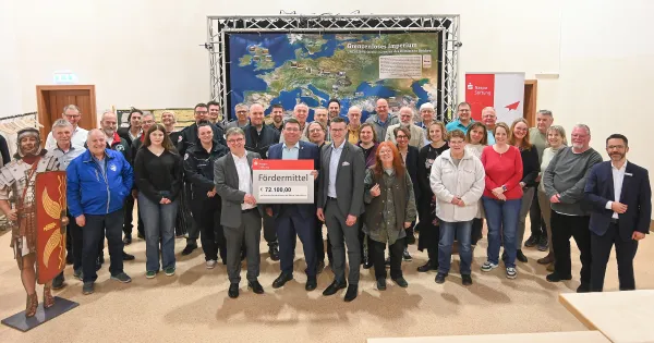 Bild zur Pressemitteilung: Gemeinsam stark für unsere Heimat
