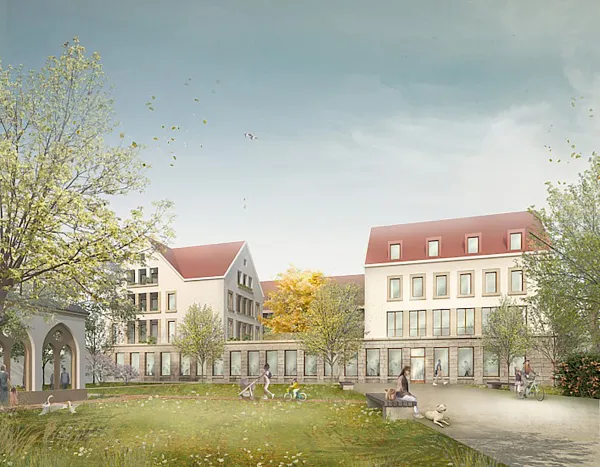 Bild zur Pressemitteilung: Sparkassen-Quartier: Siegerentwurf wird ausgestellt