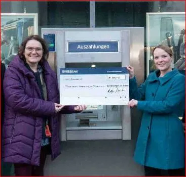 Bild zur Pressemitteilung: Spende aus BW-Bank Prämiensparen (PS-Sparen) Filderhospiz im Aufbau – BW-Bank hilft