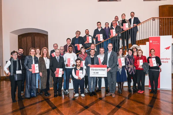 Bild zur Pressemitteilung: Naspa Stiftung und Naspa fördern ehrenamtliches Engagement in Frankfurt
