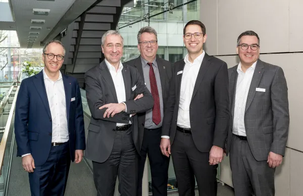 Bild zur Pressemitteilung: Sparkasse Vorderpfalz: Nathanael Ebersold wird Verhinderungsvertreter des Vorstandes